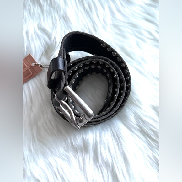 BRAVE Leather - Black Leather Studded - Picture 3 of 13